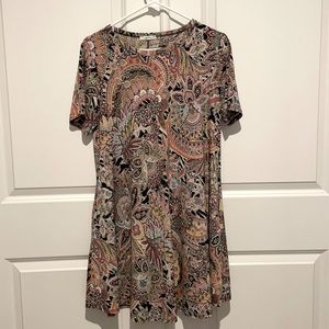 Jodiful Paisley Dress